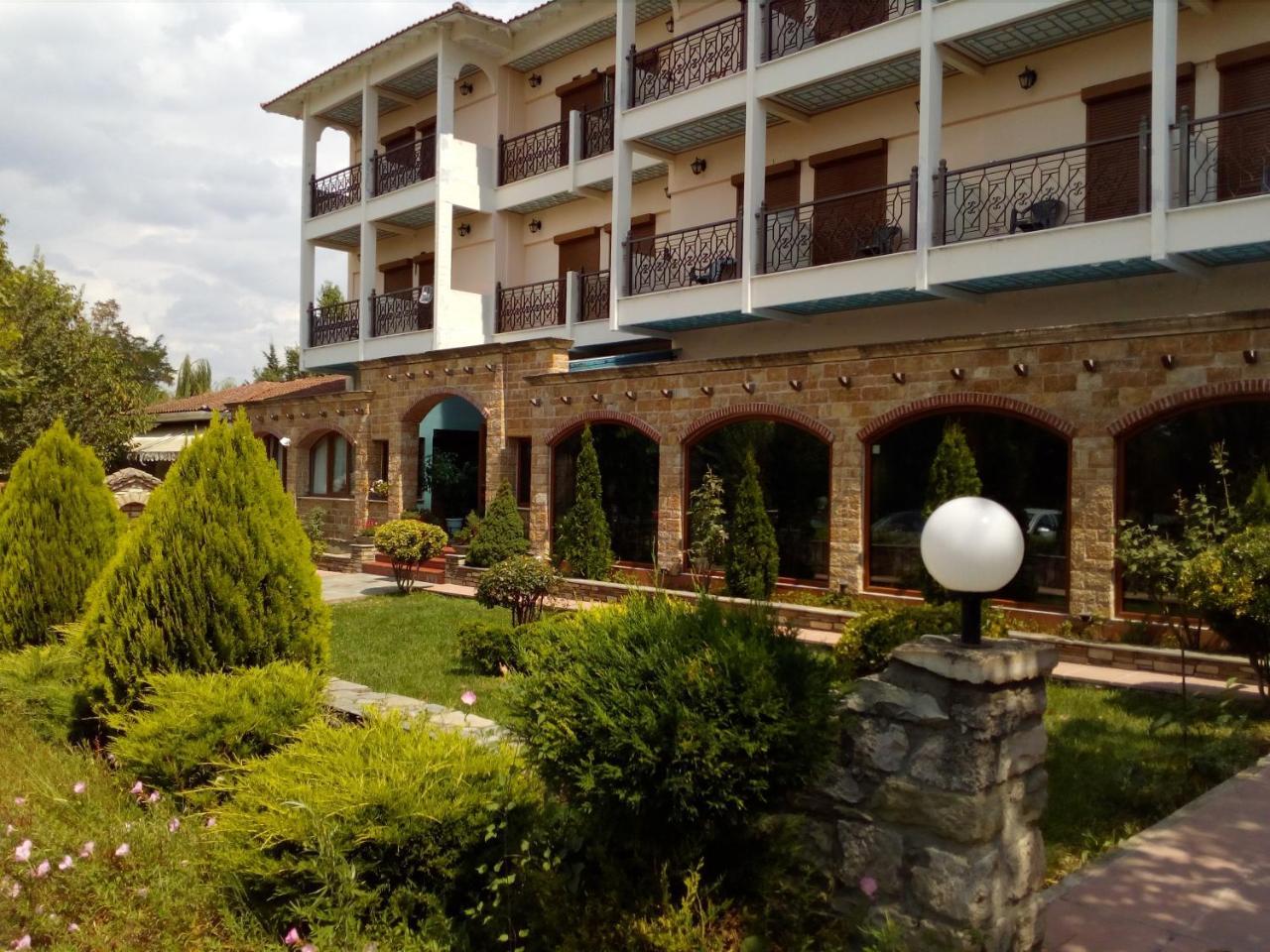 Nefeli Hotel Kozani Zewnętrze zdjęcie