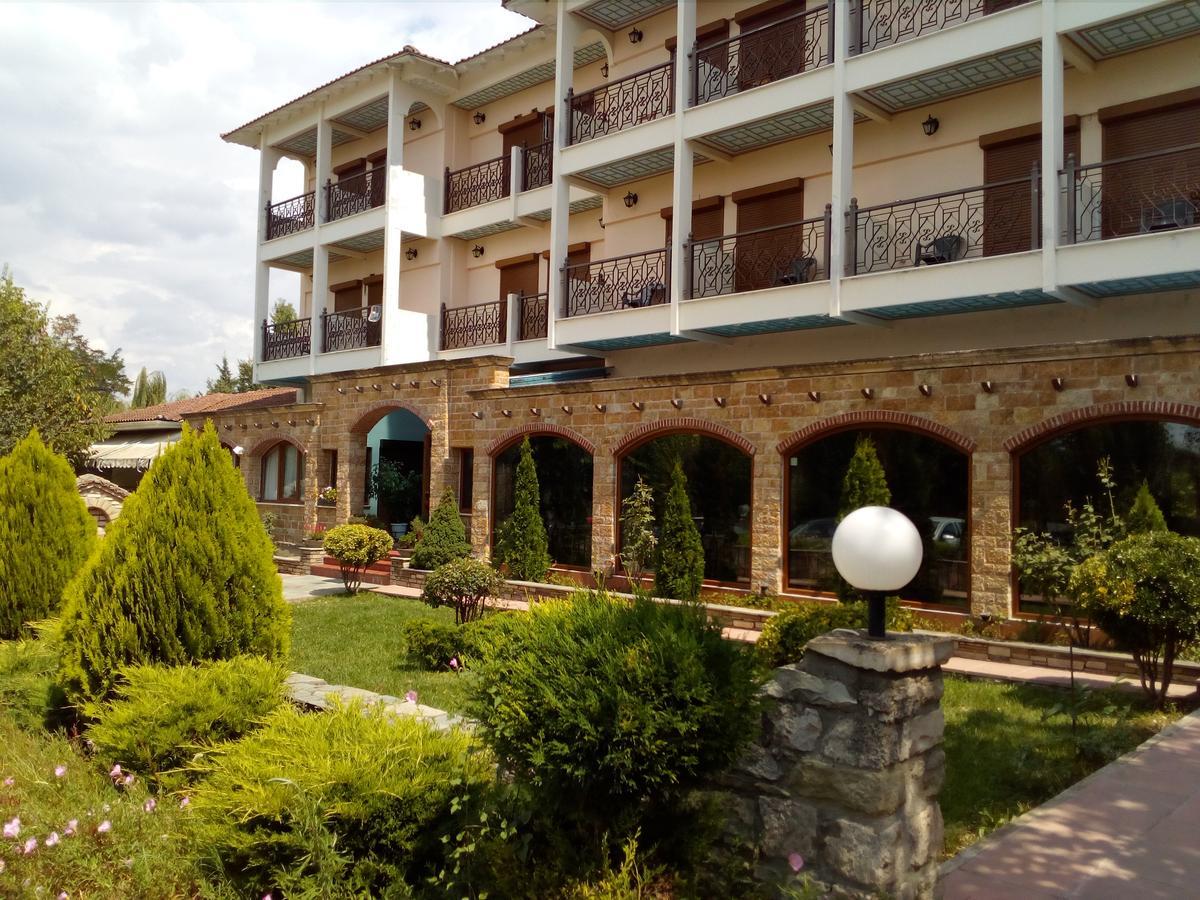 Nefeli Hotel Kozani Zewnętrze zdjęcie