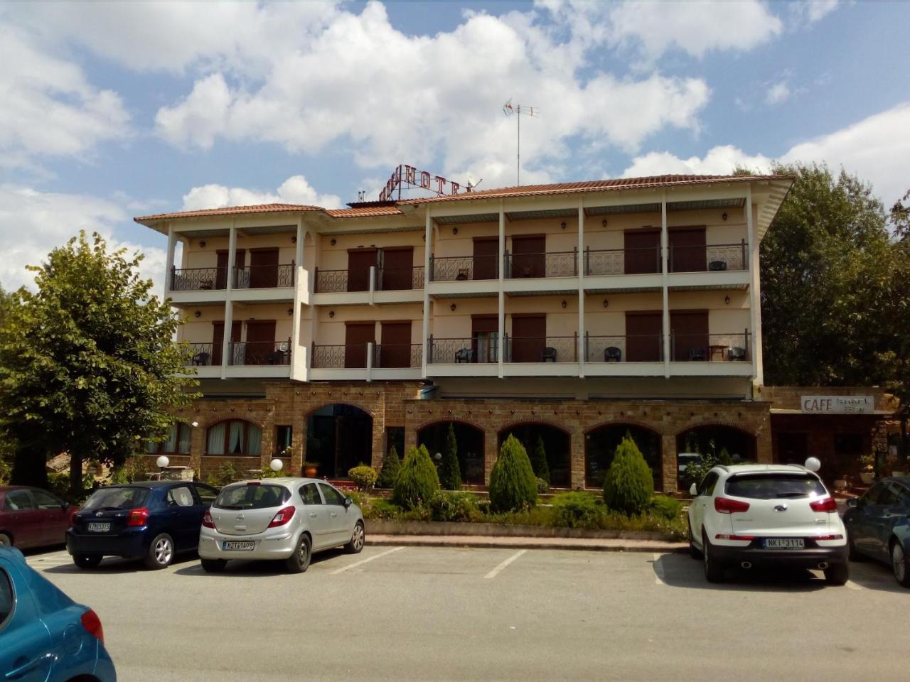 Nefeli Hotel Kozani Zewnętrze zdjęcie
